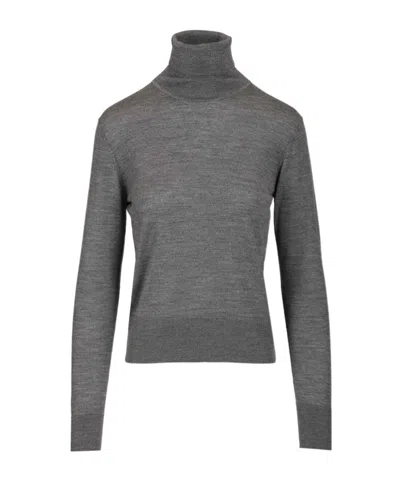 Forte Forte Turtleneck Sweater In Gray