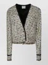 Forte Forte Tweed Jacquard Cropped Jacket