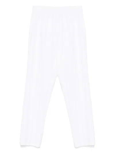 Forte Forte Twill Trousers In White
