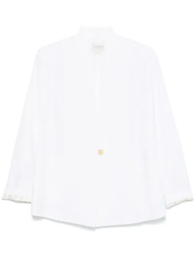 Forte Forte Twill-weave Blazer In White
