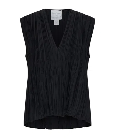 FORTE FORTE V-NECK BLOUSE
