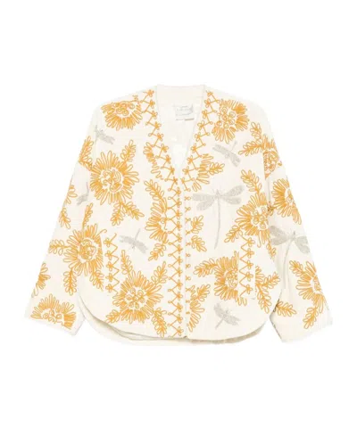 FORTE FORTE V-NECK CASUAL JACKET