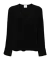 Forte Forte Forte_forte T-shirts And Polos In Black