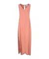 Forte Forte Powder Pink Georgette Long Dress