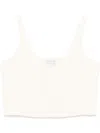 Forte Forte V-neck Top In ニュートラル