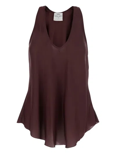 FORTE FORTE V-NECK TOP