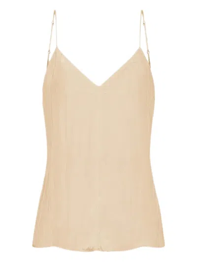 FORTE FORTE V-NECK TOP