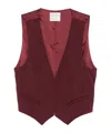 Forte Forte V-neck Vest