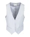 Forte Forte Wool And Viscose Vest In White