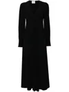 Forte Forte Gathered Corduroy Dress