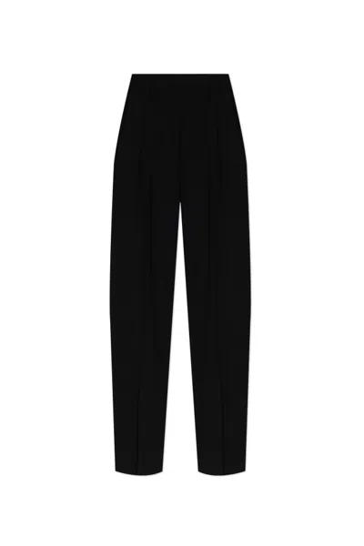 Forte Forte Vela Pleated Trousers In Black