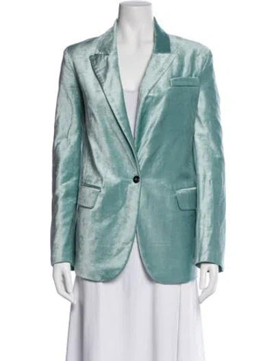 Pre-owned Forte Forte Velvet Blazer In Multi