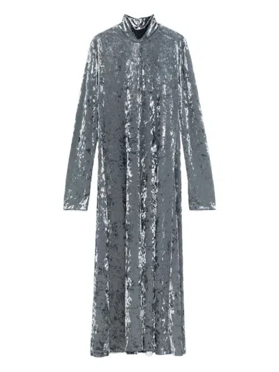 FORTE FORTE FORTE FORTE VELVET LONG DRESS