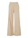 Forte Forte Wide-leg Trousers In Neutral