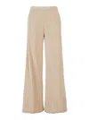 Forte Forte Wide-leg Trousers In Neutral