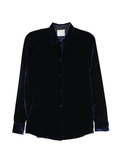 Forte Forte Velvet Shirt In Animal Print