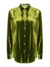 Forte Forte Shirt Woman 13263 My Shirt Felce In Green