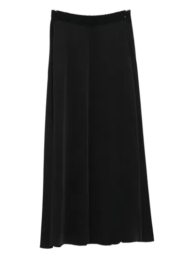 Forte Forte Velvet Skirt In Black