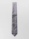 Forte Forte Velvet Texture Ties In Standard Width In Black