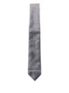 Forte Forte Velvet Texture Ties In Standard Width In Gray