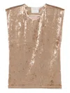 Forte Forte Velvet Top In Brown