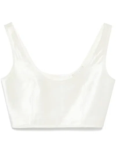 Forte Forte Velvet Top In White