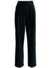 Forte Forte Darted Tapered Velvet Trousers