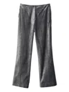 Forte Forte Velvet Trousers In Black