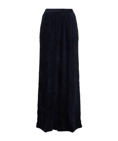 Forte Forte Velvet Wide Leg Pants
