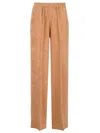 Forte Forte Straight-leg Corduroy Trousers In Brown