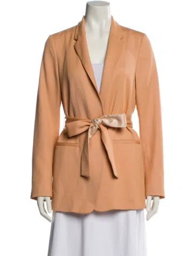 Pre-owned Forte Forte Virgin Wool Blazer In Brown