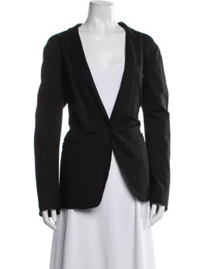 Pre-owned Forte Forte Virgin Wool Blazer In Gray