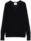 Forte Forte Virgin Wool Sweater In Blue