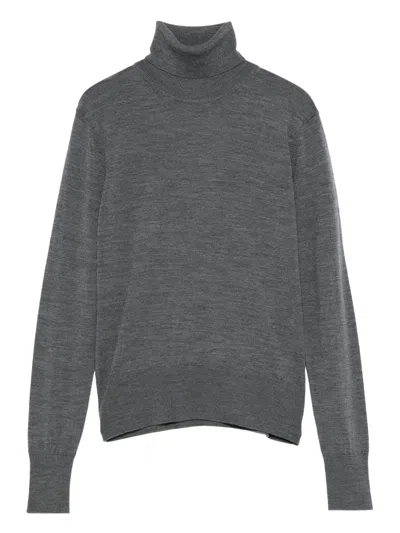 Forte Forte Virgin Wool Sweater In Gray