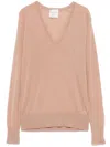 Forte Forte Virgin Wool Sweater In Neutrals