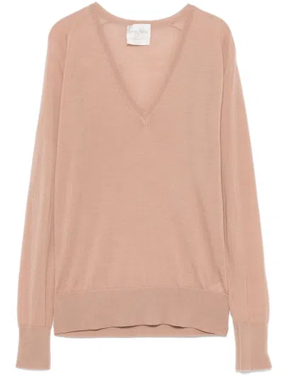 Forte Forte Virgin Wool Sweater In Neutrals