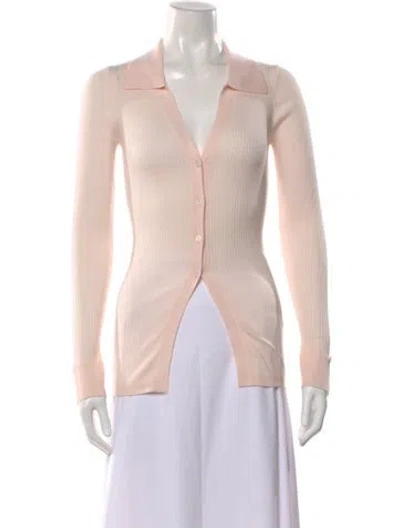 Pre-owned Forte Forte Virgin Wool Sweater In Pink