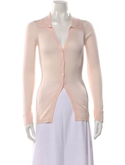 Pre-owned Forte Forte Virgin Wool Sweater In Pink