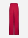 FORTE FORTE VISCOSE CADY FLARED TROUSERS