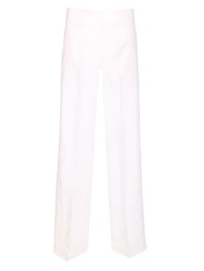 Forte Forte Viscose Cotton Twill Straight Leg Pants