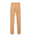 Forte Forte Viscose Wool Twill Trousers