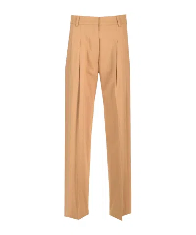 Forte Forte Viscose Wool Twill Trousers