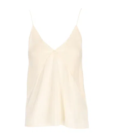 Forte Forte V-neck Camisole In Pink