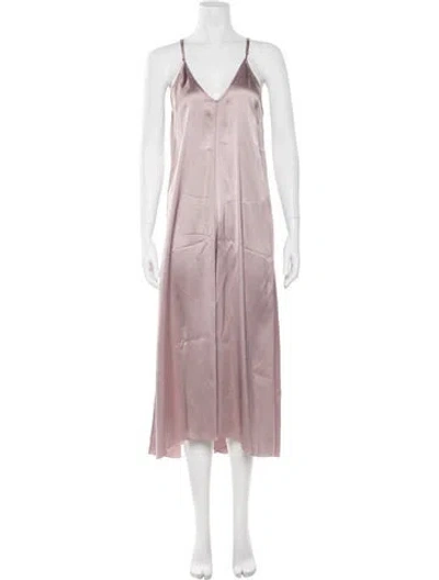 Pre-owned Forte Forte V-neck Long Dress