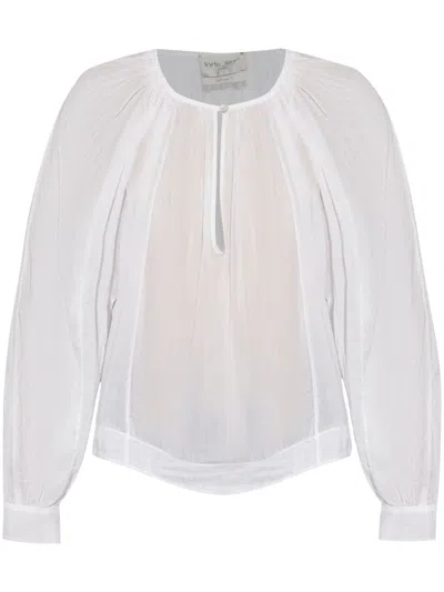 FORTE FORTE VOILE BLOUSE