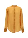 Forte Forte Sheer Cotton Voile Crochet Shirt