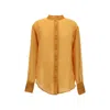 Forte Forte Sheer Cotton Voile Crochet Shirt
