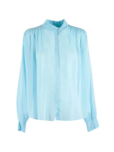 Forte Forte Voile Shirt In Blue