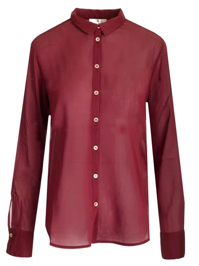 Forte Forte Voile Shirt In Red