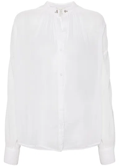 Forte Forte White Cotton Silk Bohemian Shirt